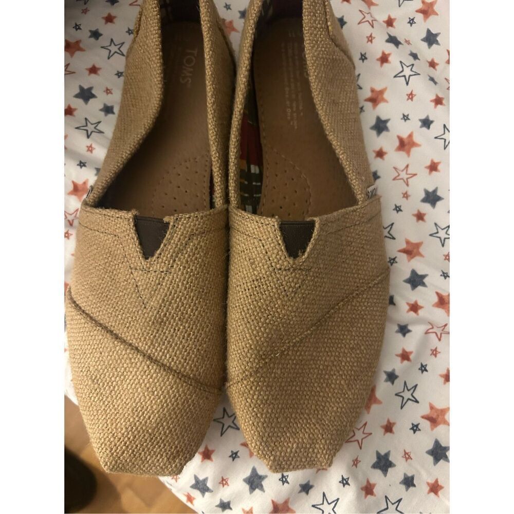Toms Women's Classics Burlap Casual Shoe Size 11